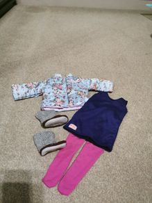 our generation snow bloom outfit