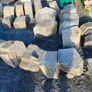 Reclaimed limestone handcut arch Image 10