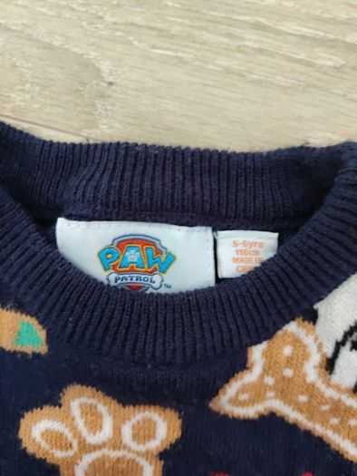 paw patrol Christmas jumper