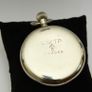 Vintage Silver Cased Swiss made Military Issue Pocket Watch Image 7