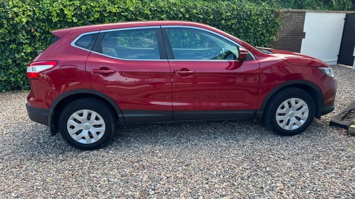 2014 Nissan Qashqai