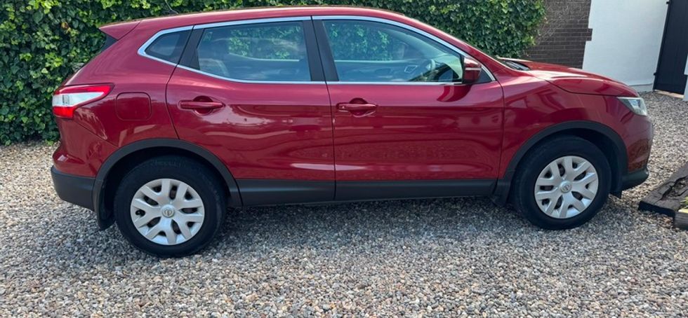 2014 Nissan Qashqai