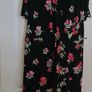 Very Floral Cold Shoulder Dress Size 22(nwt) Image 3