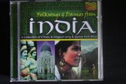 Folksongs &amp; Dances From India CD