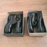 Safety Shoes, 2 Pairs, Black, Steel Cap, Size 11/46 (New) Image 5