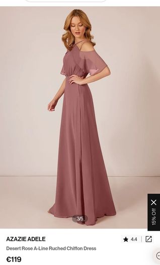 Azazie Bridesmaid/ Formal Dress