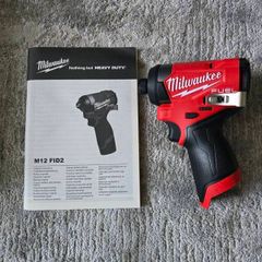 milwaukee m12 impact driver gen 3