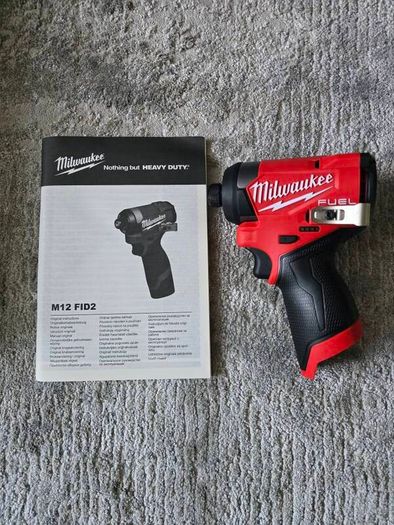 milwaukee m12 impact driver gen 3