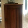 Edwardian bedside cabinet Image 4