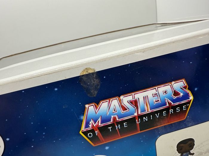 Masters Of The Universe Motu Funko Pop Vinyl #23 Skeletor With Snake Mountain