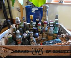 Vintage Miniature Liquor Bottle Collection  120+ Pieces