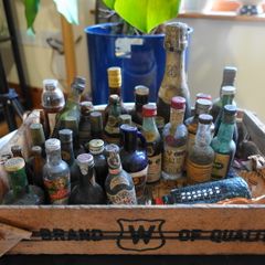 Vintage Miniature Liquor Bottle Collection  120+ Pieces