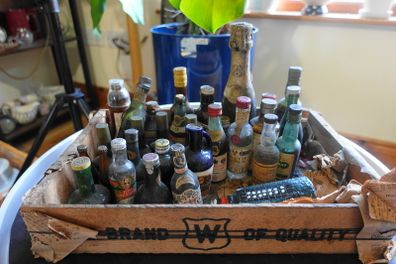Vintage Miniature Liquor Bottle Collection  120+ Pieces
