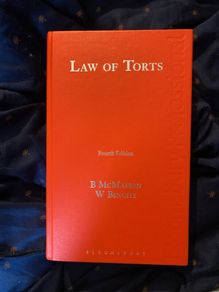Law of Torts - Tort book