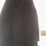 Black Wool And Fake Leather Coat Image 4