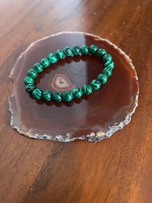 beads malakite