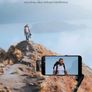 Wireless Lavalier Microphone for iPhone, iPad, Android Phone, 2-Pack Mini Microphone with Noise Reduction, Auto Pairing and Mute & Reverb for Vlogging, Video Recording, TikTok, YouTube - Plug & Play Image 8