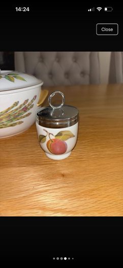 Royal Worcester Lot
