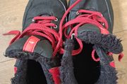 Free. Boys hiking boots. Size 1 .