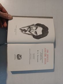 Dr. Jekyll & Mr. Hyde by Robert Louis Stevenson