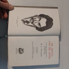 Dr. Jekyll & Mr. Hyde by Robert Louis Stevenson
