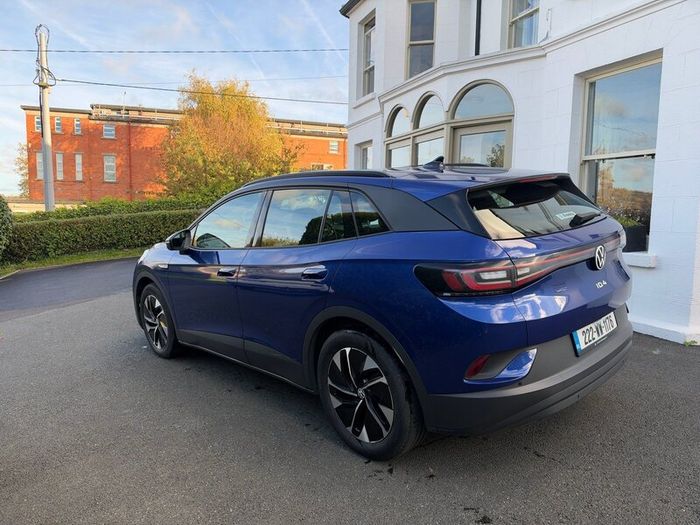2022 Volkswagen ID4 big battery 82kw 204hp FVWSH
