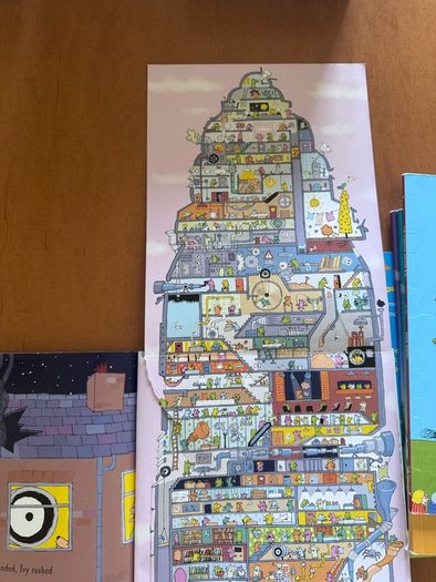 Children Book Bundle x5 - Hundred Decker Bus & Rocket, Little Cockroach, Sammy Striker