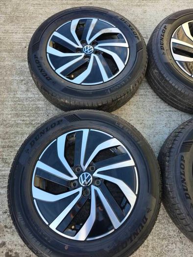 15" Genuine VW Polo 5x100 + Tyres