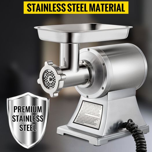 BRAND NEW 250Kg/H Electric Meat Mincer Grinder 1100W Commercial Kitchen Chopper Food Processor Sausage Maker Machine Home Appliance