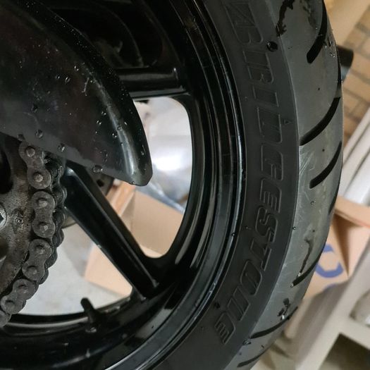1995 Honda CBR 600 f2