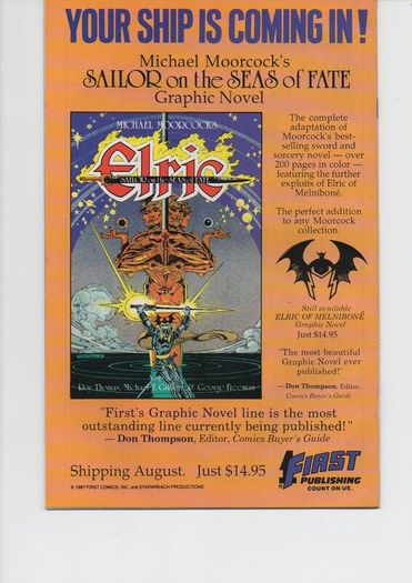 Jon Sable Freelance #53 (1987) First Copper Age Comic