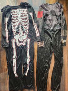 Halloween Costumes x2 Good Condition