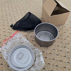 tytanium cup with lid 600ml
