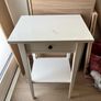 White side table/small hall table Image 2