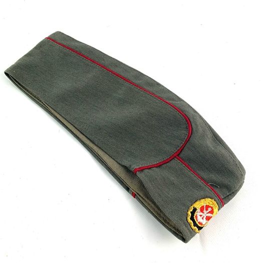 Vintage East German army side cap