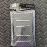 4 button lightswitch - Carbon Fibre Image 3