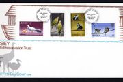 1971 Jersey Wildlife Preservation Trust Commemorative Stamps First Day Cover (FDC)