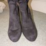 Over the Knee Heeled Boots with LaceUp Detail. Size 37 Image 6