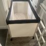 hauck dream n play mobile with mattress and cot cover Image 4