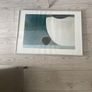 Sarah Ball framed Abstract Print Image 3