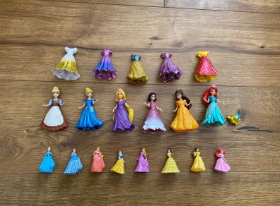 Disney Princess Magic Clips Fashion Dolls