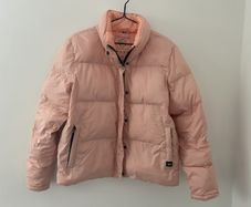WAXX Doudoune Femme Puffer Jacket Rose Size M