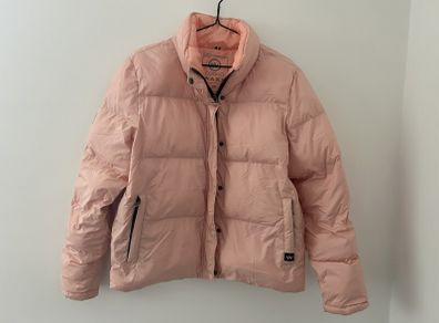 WAXX Doudoune Femme Puffer Jacket Rose Size M