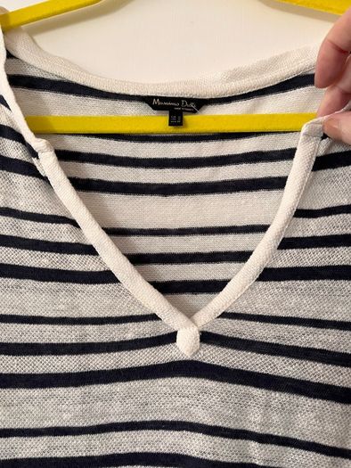 Massimo Dutti cotton light jumper