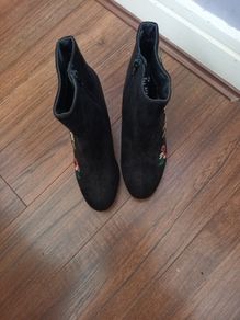 Primark  Black Ankle Boots. New.  S.6.
