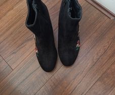 Primark  Black Ankle Boots. New.  S.6.