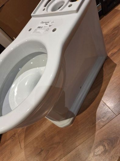 Toilet Olympia luxury