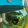 Bell Custom 500 helmet XL with two visors Image 6