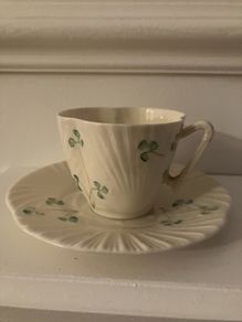 Belleek Cup's & Saucer's