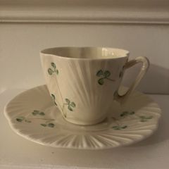Belleek Cup's & Saucer's